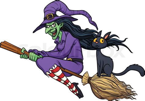 Witch themed cartoon series